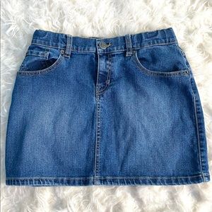 Vintage Jean Skirt